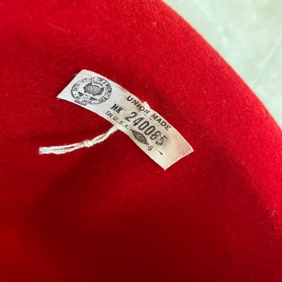 Henry Pollak Red Wool Felt Hat main image 4